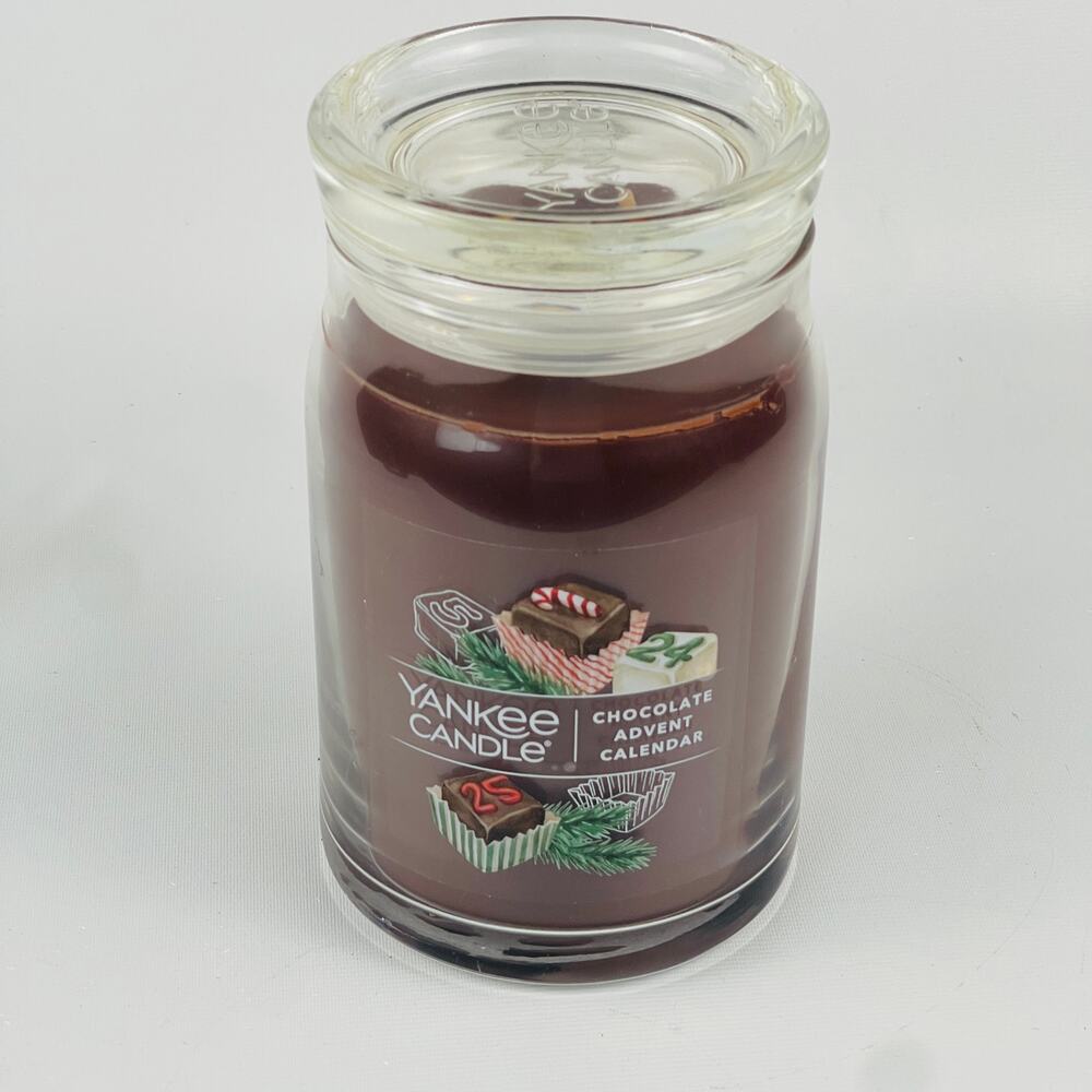 Yankee Candle Chocolate Advent Calendar Scent 20 oz.